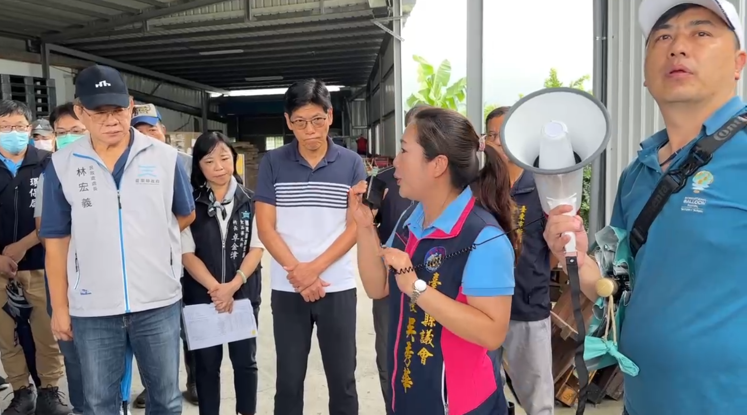 豆腐工廠廢水惡臭、污染社區 議會啟動調查 吳秀華: 若無改善就應搬離